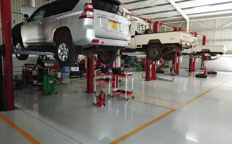 ورشة تويوتا في جدة 2 ورشة تويوتا في جدة