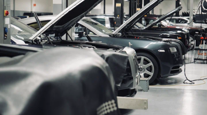 أفضل ورشة رولز رويس في الرياض