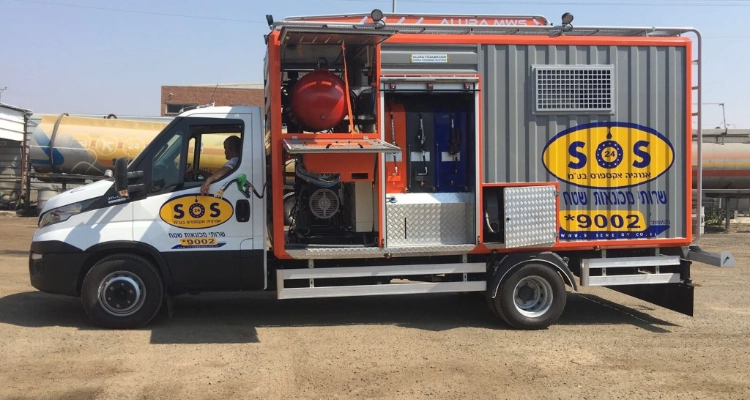 ورشة متنقلة في الرياض