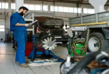 ورشة سيارات في الرياض