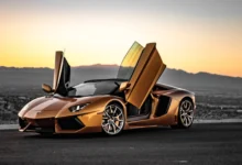 ورشة لامبورغيني في الخبر