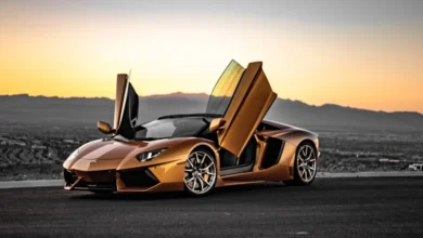 ورشة لامبورغيني في الخبر