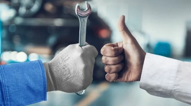 ورشة تصليح في المدينة المنورة