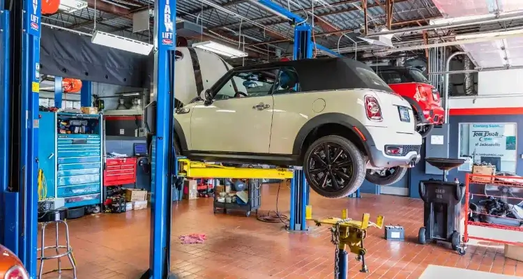 أفضل ورشة توضيب قير ومكينة في الخبر - الدمام