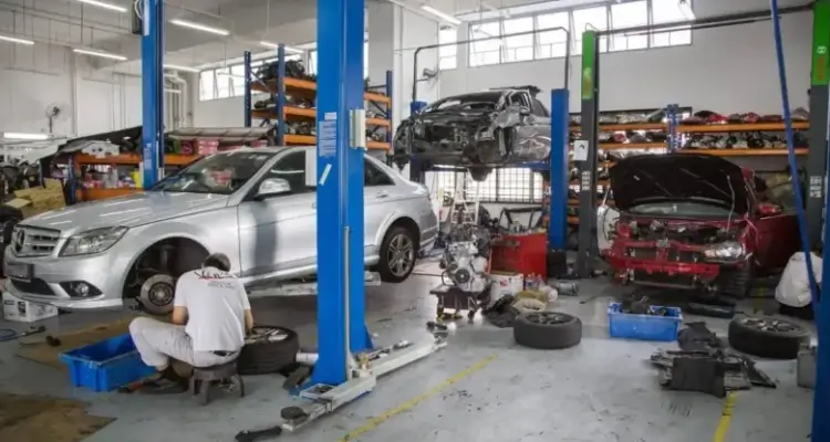 أفضل ورشة توضيب قير ومكينة في الخبر - الدمام