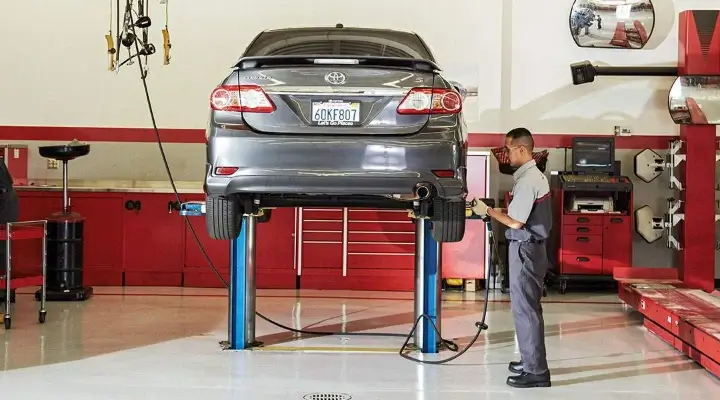 أفضل ورشة تويوتا في الدمام - الخبر