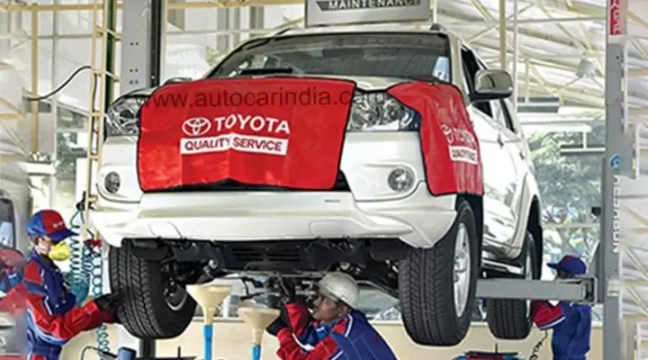 ورشة تويوتا في الدمام - الخبر