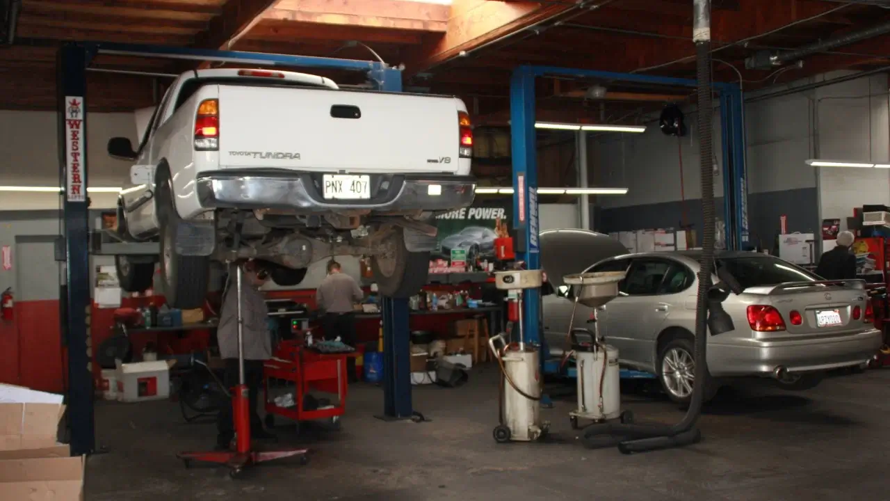 أفضل ورشة تويوتا في الدمام - الخبر