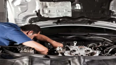 ورشة ميكانيكي فورد في المدينة المنورة