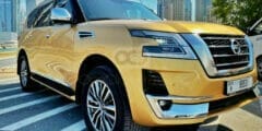 ورشة تعديل نسيان باترول إلى بلاتينيوم 2020