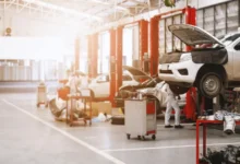 ورشة ميكانيكا سيارات في القطيف