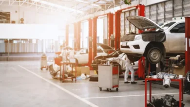 ورشة ميكانيكا سيارات في القطيف