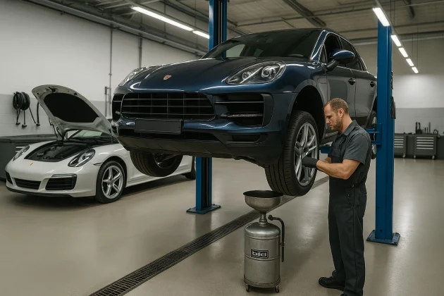 ميكانيكي بورش المدينة المنورة