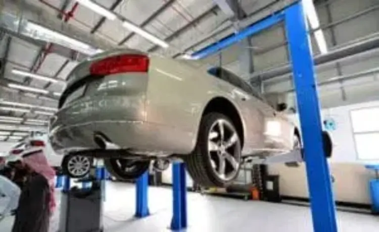 مركز صيانة سيارات في مكة