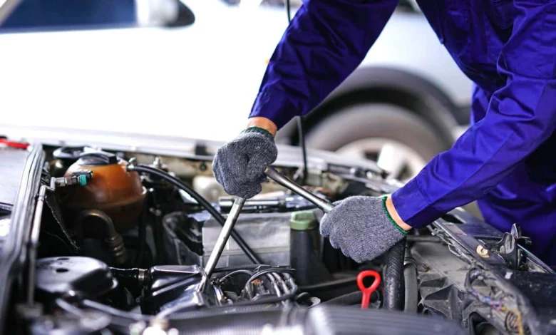 ورشة للسيارات الامريكية بمكة