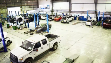 ورشة صيانة فورد في مكة