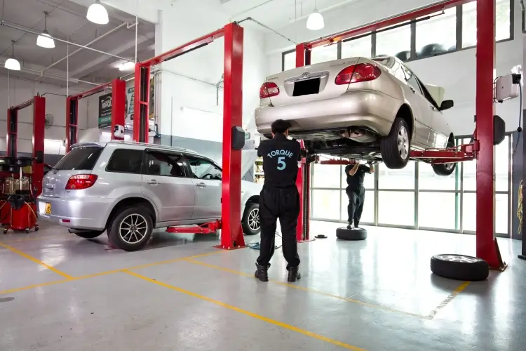 خدمات مراكز فحص السيارات في جدة