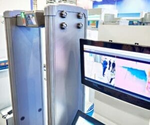 شركة بيع وتأجير بوابات مرور الافراد الامنية