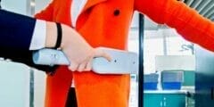 جهاز عصا تفتيش وكاشف الجوالات