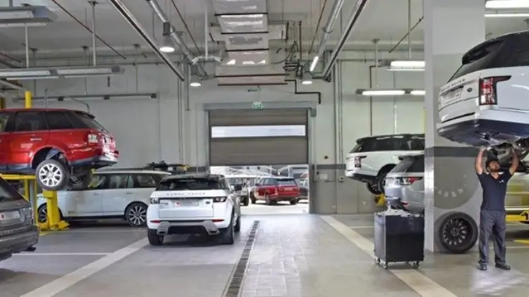 خدمات ورشة لصيانة السيارات الألمانية في جدة