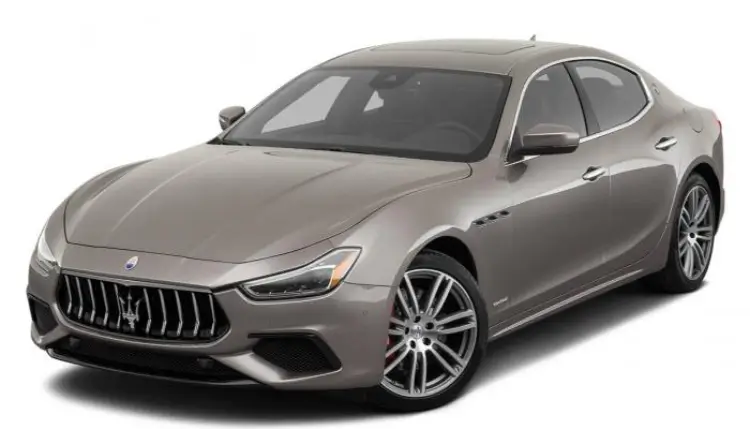 ورشة مازيراتي في جدة