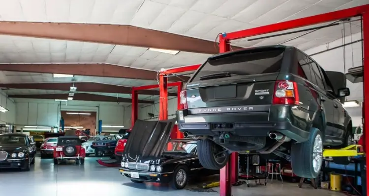 أفضل ورشة لاند روفر في مكة