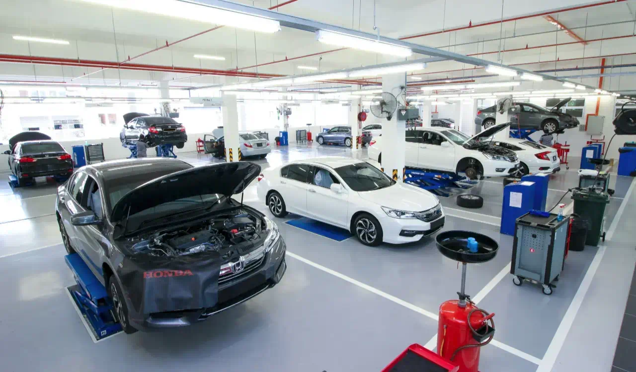 أفضل سمكرة السيارات الألمانية والأوروبية في الرياض