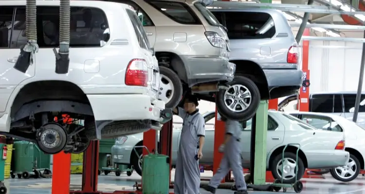 إصلاح سيارات بعد الحوادث الرياض