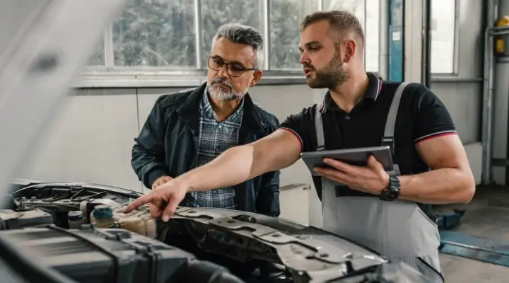 مركز تغيير زيت سيارات في مكة خدمات احترافية 