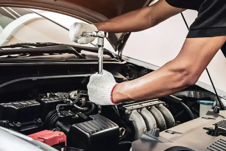 ورشة اصلاح حوادث السيارات الأمريكية في الرياض 