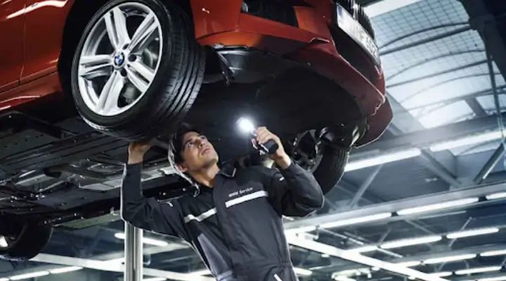 ورشة ام جي في جدة 2 ورشة ام جي في جدة