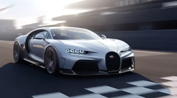 ورشة بوجاتي في جدة