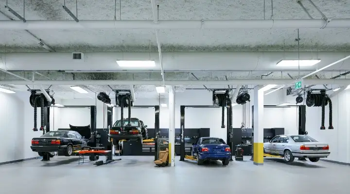 خدمات ورشة بي ام دبليو في مكة