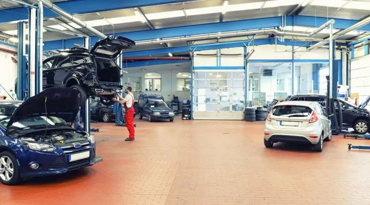 خدمات ورشة بي واي دي في مكة