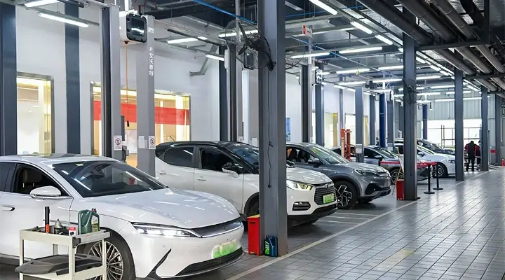 أفضل ورشة بي واي دي byd في جدة