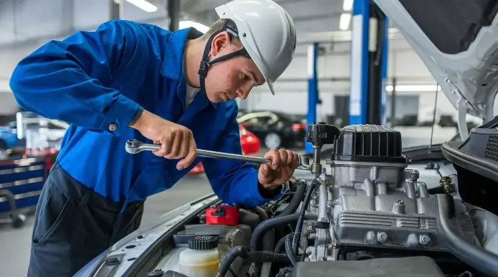 ورشة توضيب في مكة