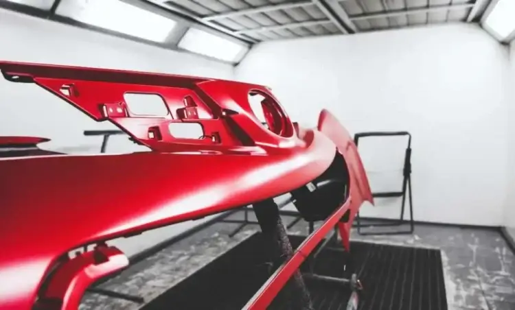 ورشة سمكرة رولز رويس في الرياض