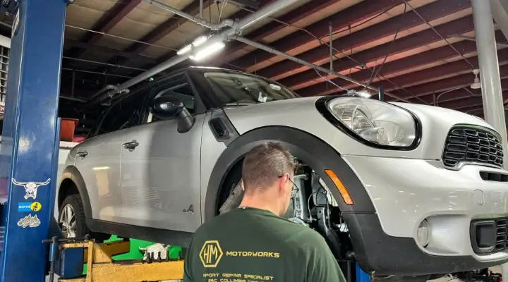 أفضل ورشة سمكرة ميني كوبر