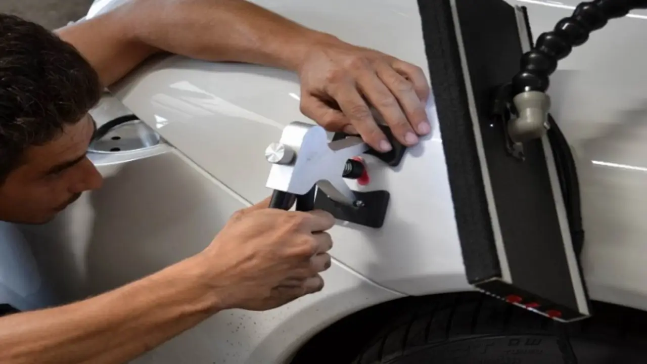 شفط صدمات وسمكرة عالبارد في الرياض