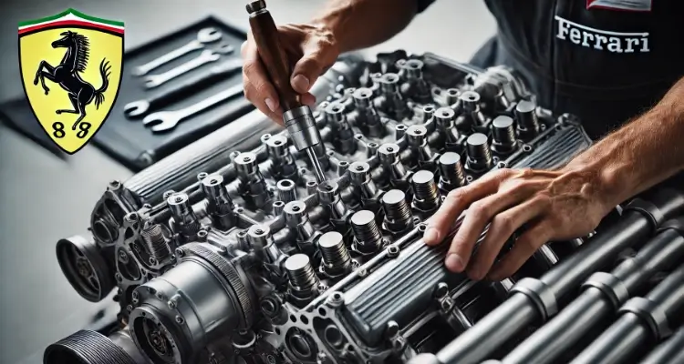 ورشة فيراري في مكة