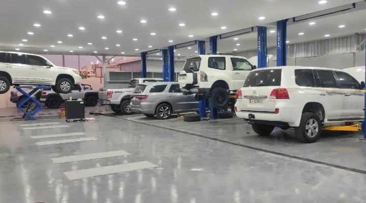 خدمات ورشة لاندكروزر في جدة