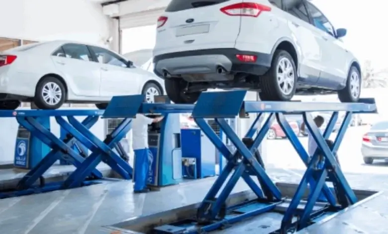 مراكز اصلاح حوادث السيارات في جدة