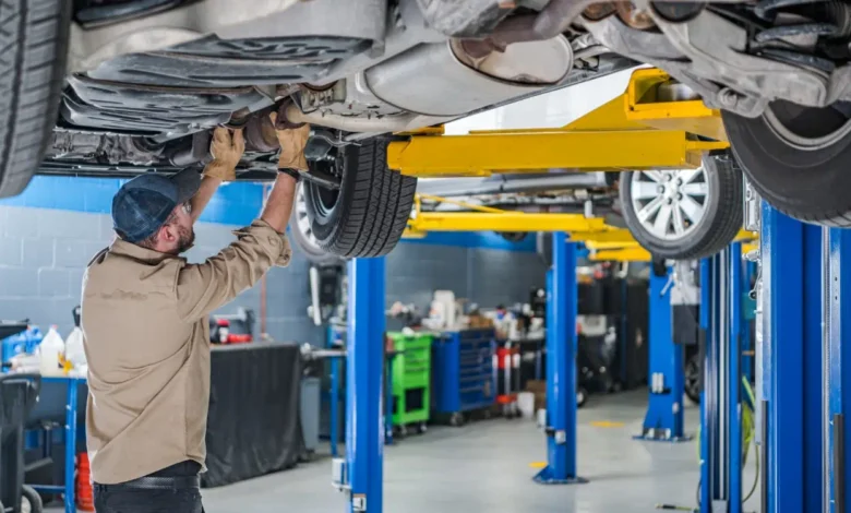 أقوى مراكز صيانة عفشة وهيدروليك في جدة