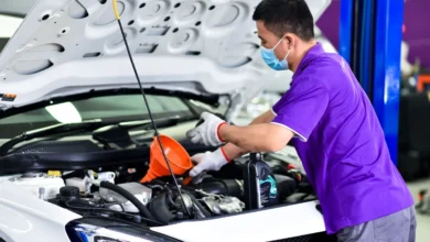 ورشة إصلاح طعجات السيارات في مكة