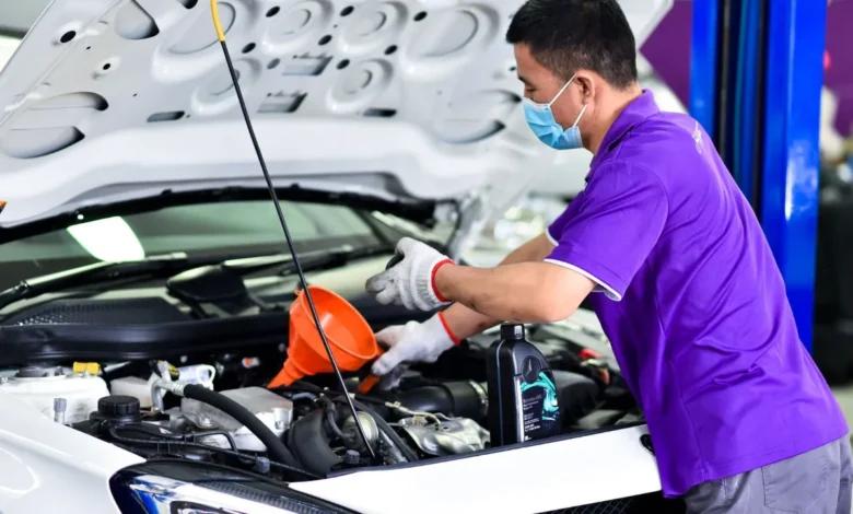 ورشة إصلاح طعجات السيارات في مكة