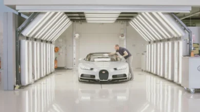 ورشة بوجاتي في مكة