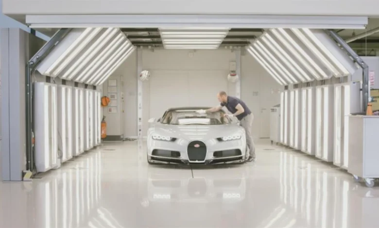 ورشة بوجاتي في مكة