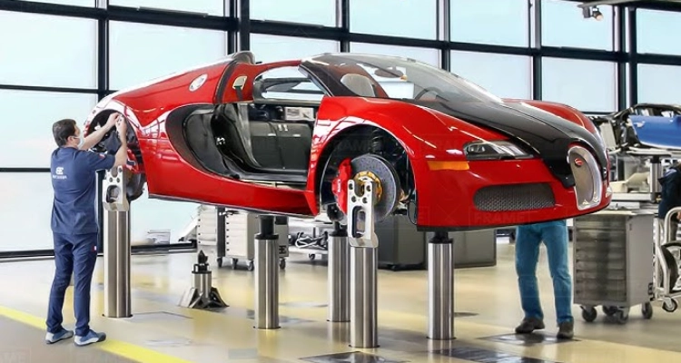 ورشة بوجاتي في مكة 3 ورشة بوجاتي في مكة