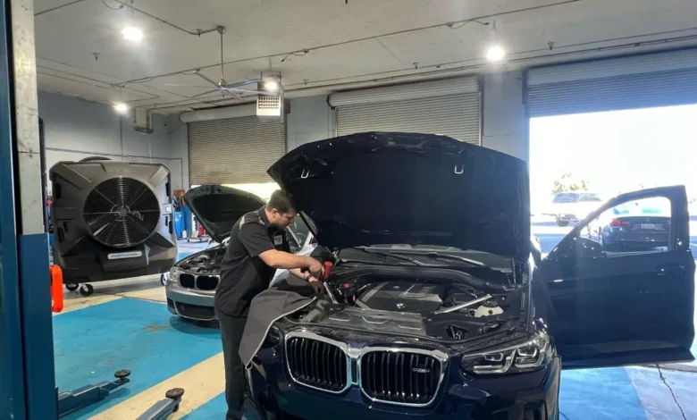 أفضل ورشة بي ام دبليو في مكة