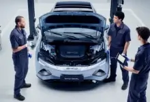 ورشة بي واي دي byd في جدة